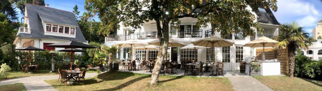 Hotel La Mascotte La Baule-Escoublac Екстер'єр фото