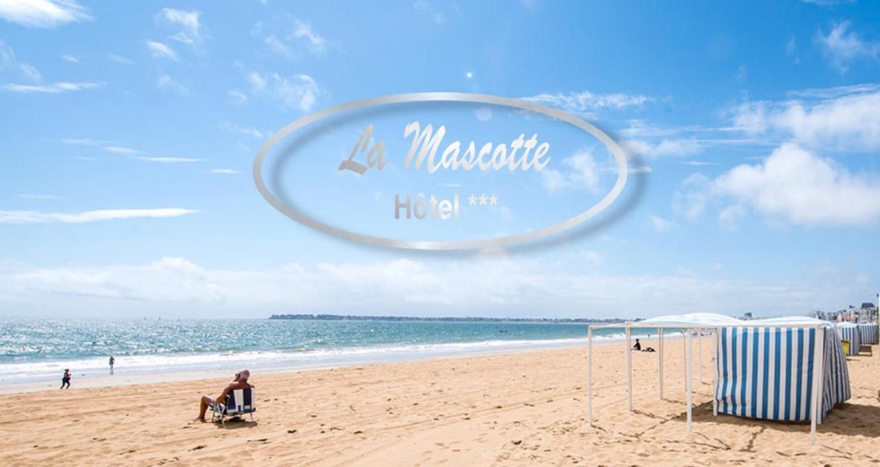 Hotel La Mascotte La Baule-Escoublac Екстер'єр фото