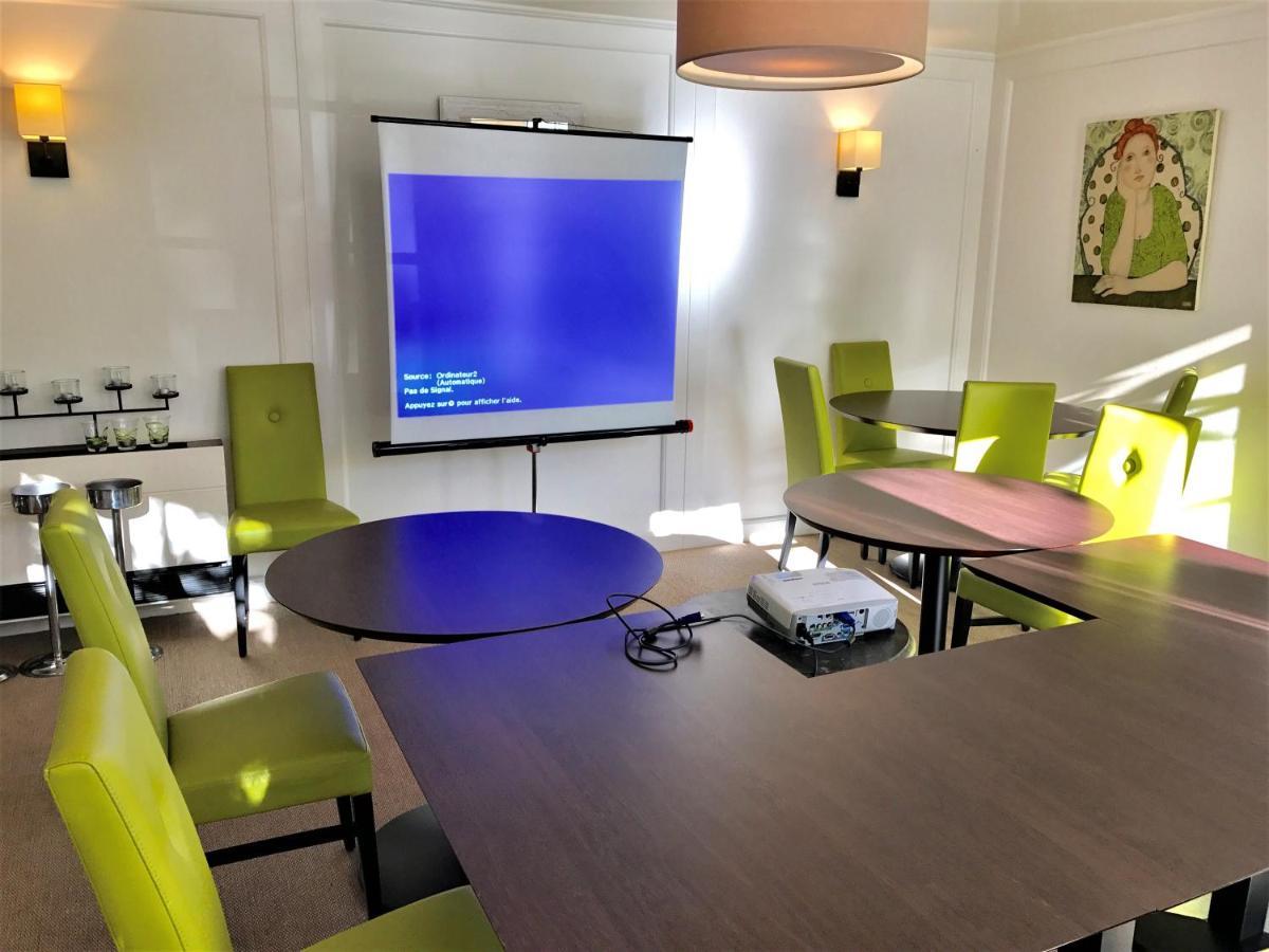 Hotel La Mascotte La Baule-Escoublac Екстер'єр фото
