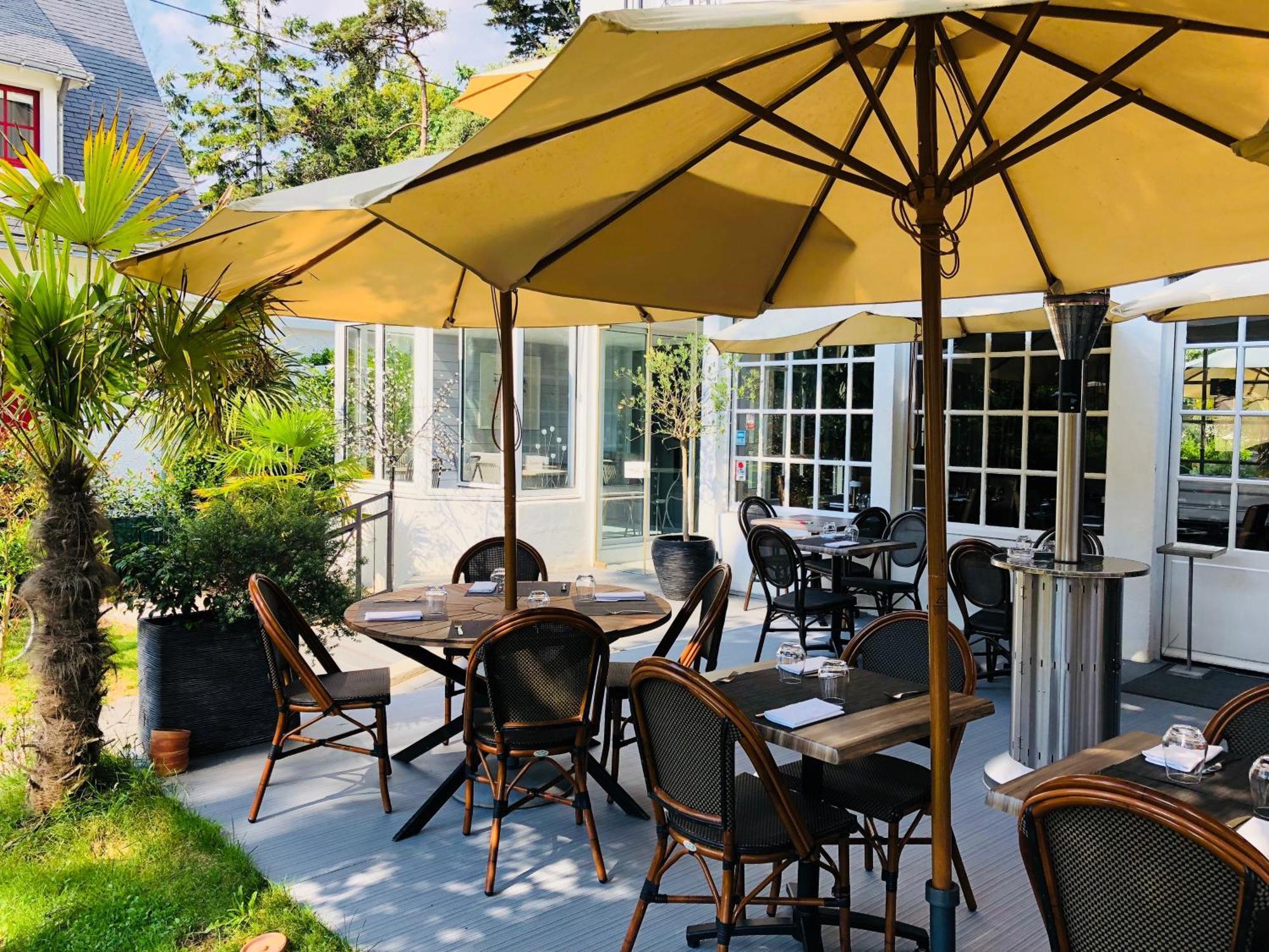 Hotel La Mascotte La Baule-Escoublac Екстер'єр фото