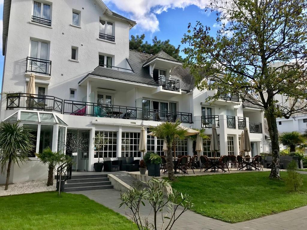 Hotel La Mascotte La Baule-Escoublac Екстер'єр фото