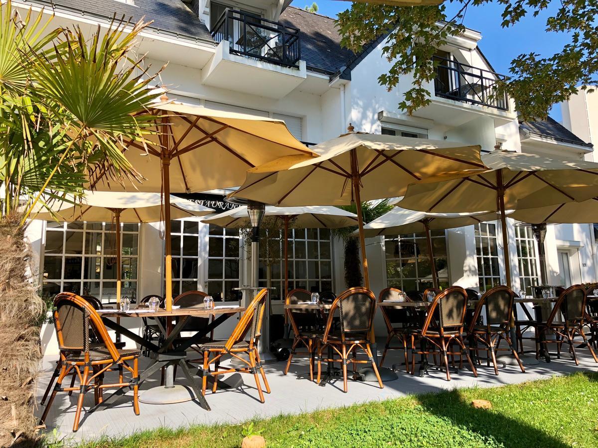 Hotel La Mascotte La Baule-Escoublac Екстер'єр фото