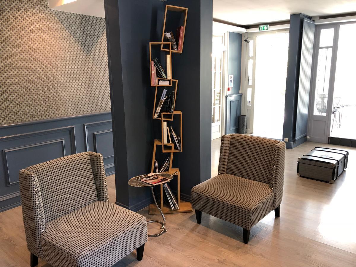 Hotel La Mascotte La Baule-Escoublac Екстер'єр фото